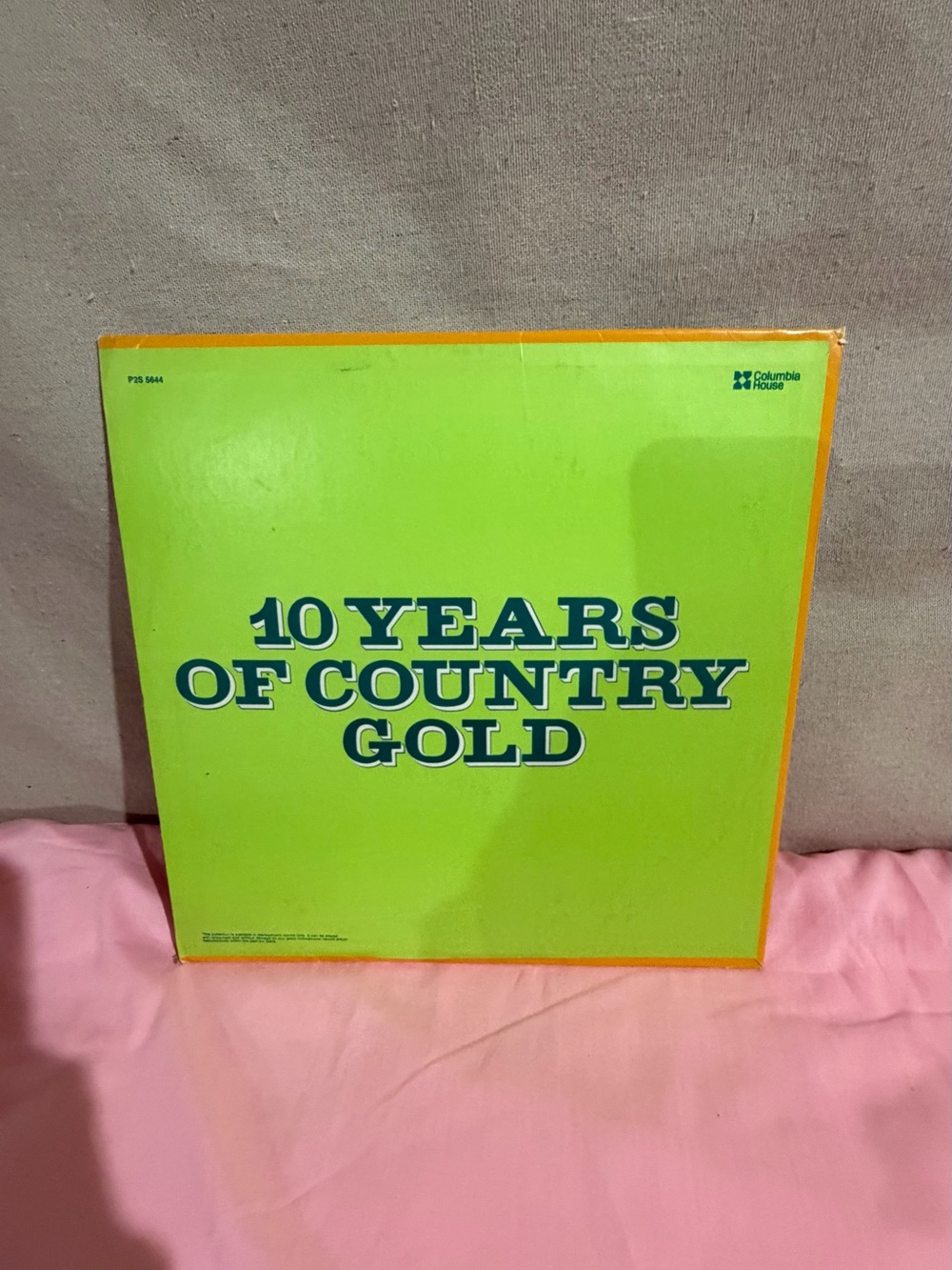 Columbia vinyl records '10 Years of Country Gold